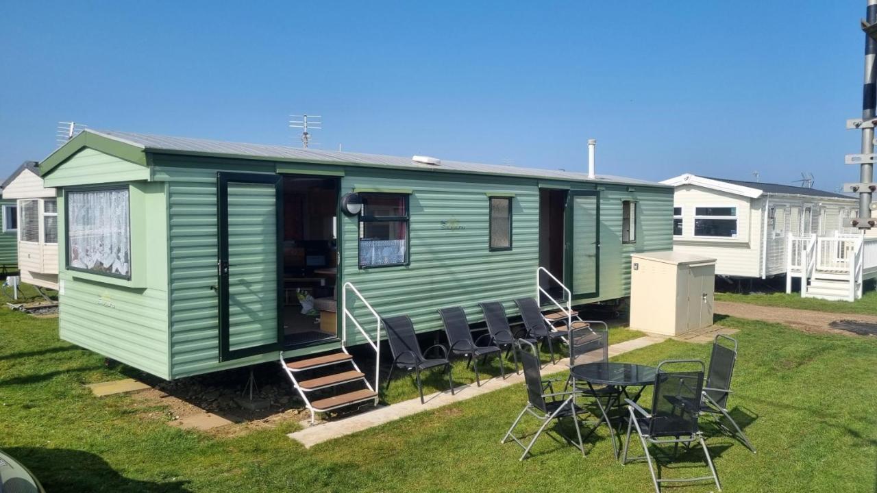 8 Berth Caravan With Free Wifi At Heacham Holiday Park In Norfolk Ref 21008E Buitenkant foto