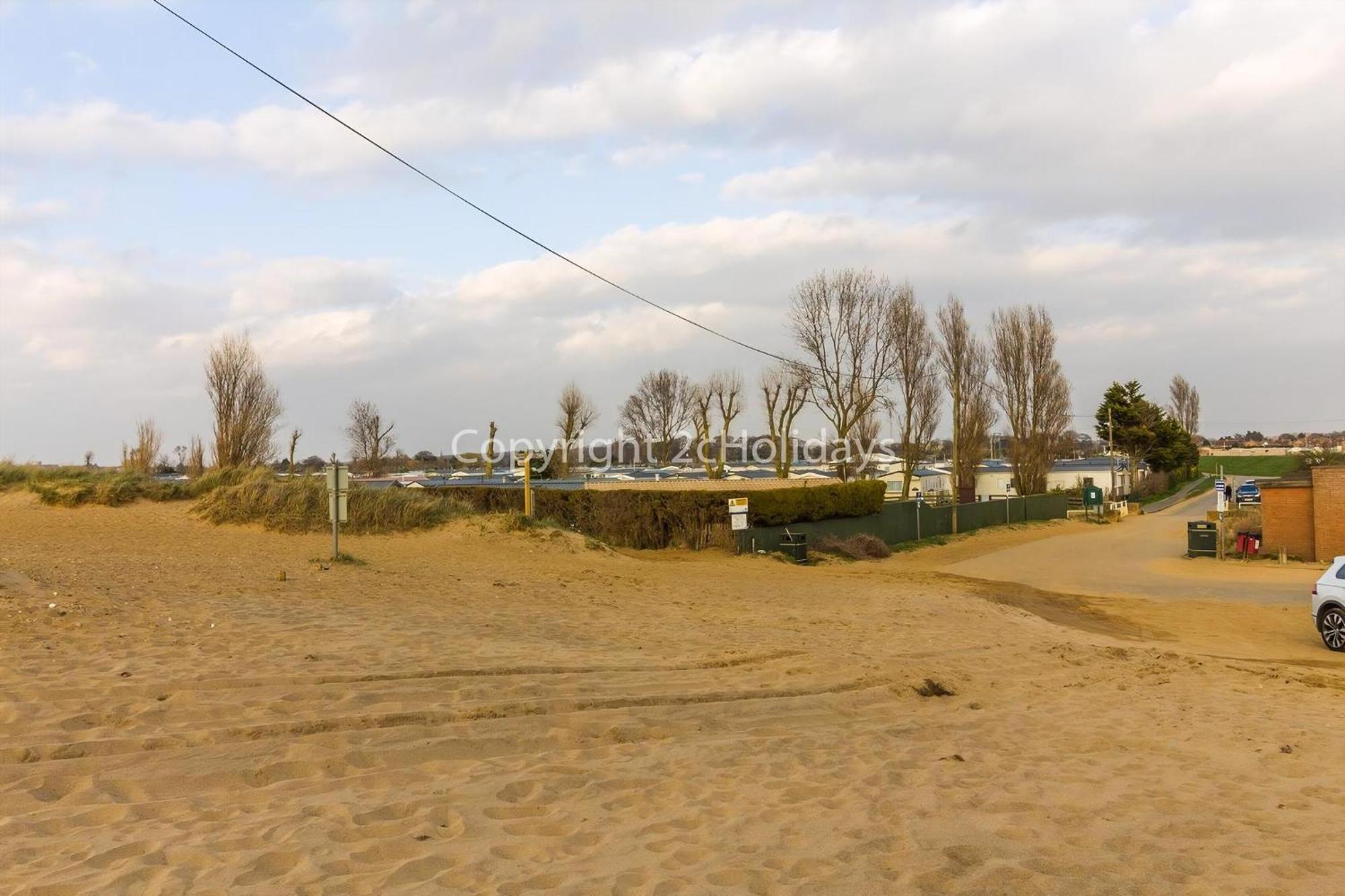 8 Berth Caravan With Free Wifi At Heacham Holiday Park In Norfolk Ref 21008E Buitenkant foto