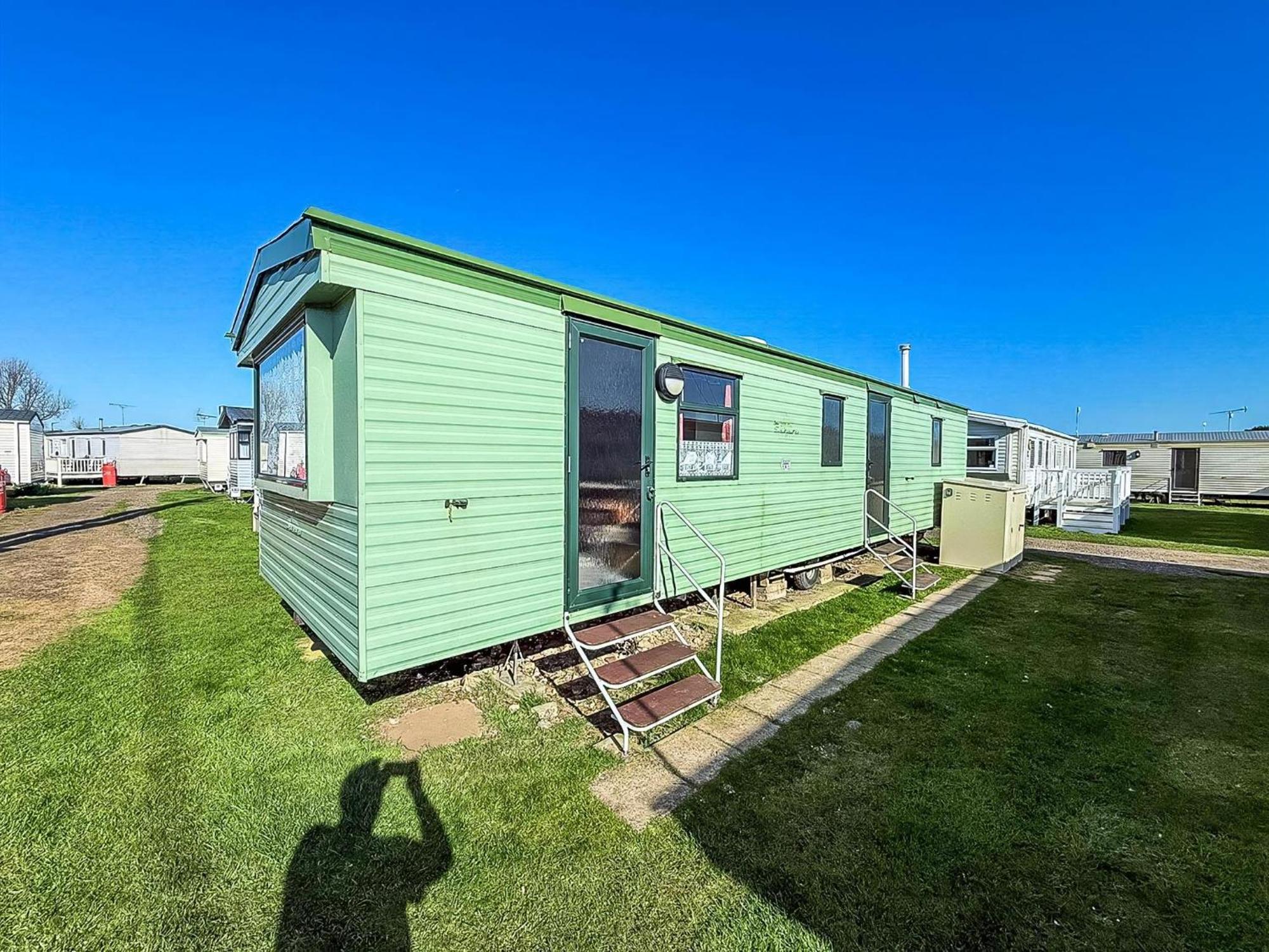 8 Berth Caravan With Free Wifi At Heacham Holiday Park In Norfolk Ref 21008E Buitenkant foto